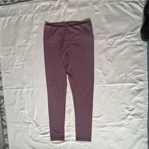 Yogalicious Flexible Sculpting Chic Soft Workout Yoga Pants, Sz L, Light Purple